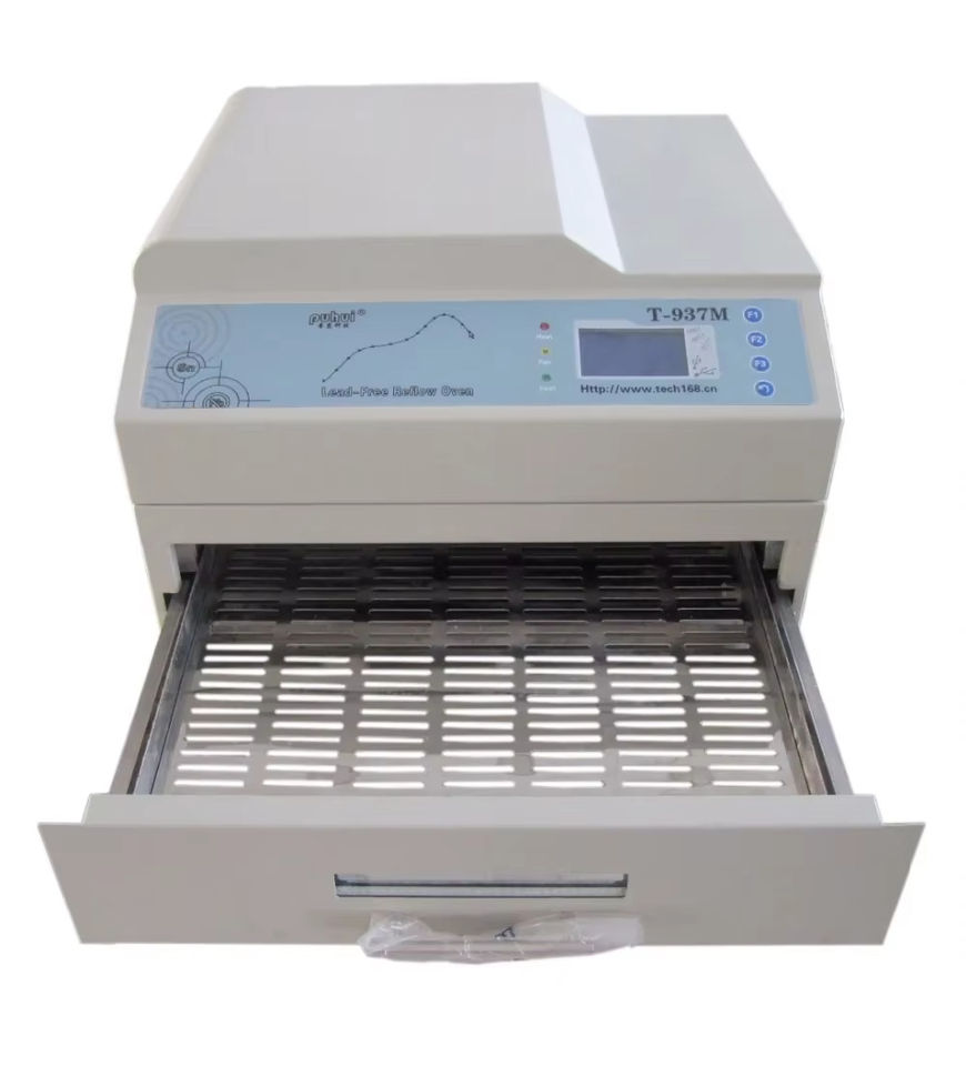 Infrared Bga Rework Station - T-937M Infrared Reflow Oven Solder Oven