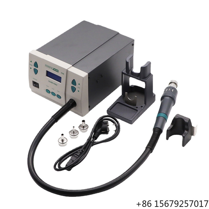 Portable 861DW Digital Display - огляд і ціна Hot Air Rework Station 861Dw