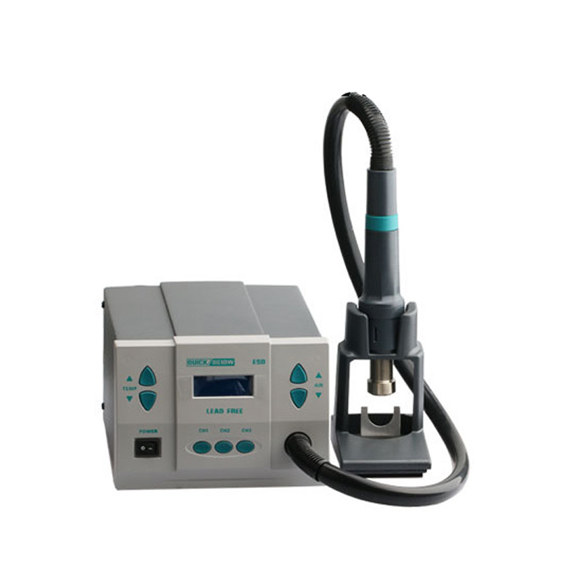 Portable 861DW Digital Display - огляд і ціна Hot Air Rework Station 861Dw