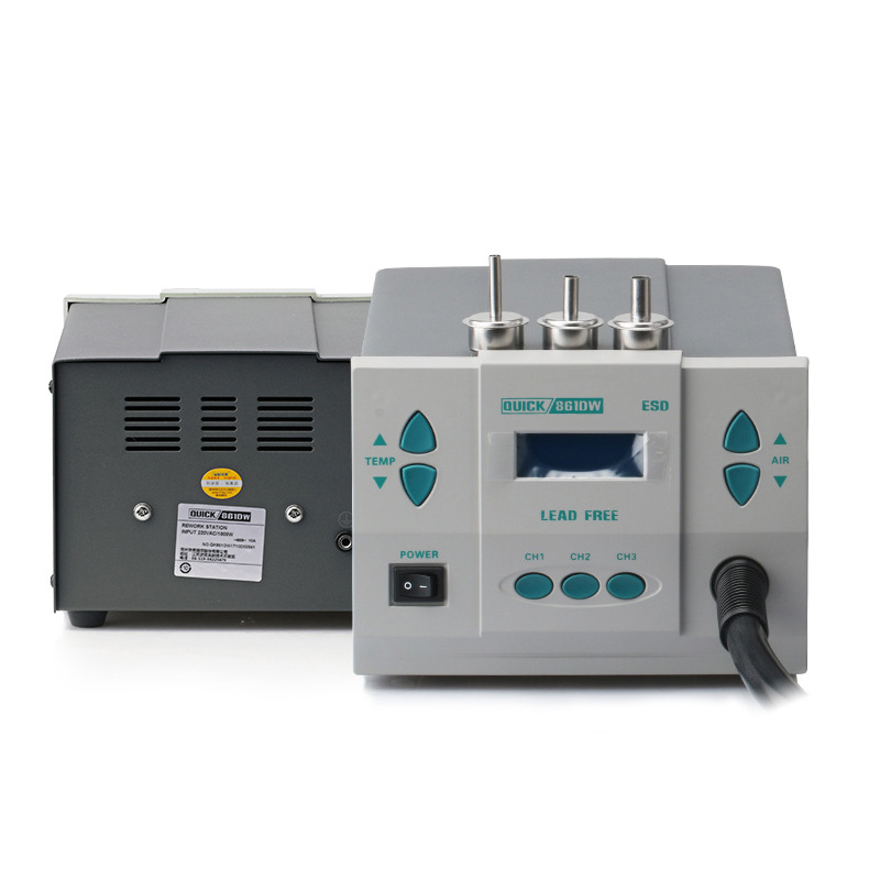 Portable 861DW Digital Display - огляд і ціна Hot Air Rework Station 861Dw