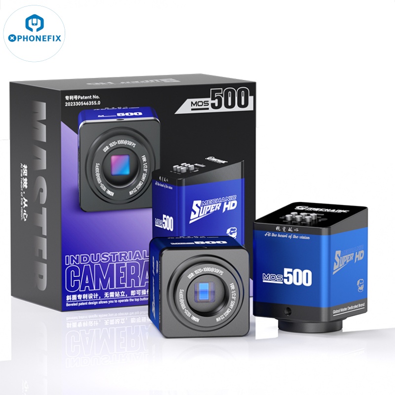 MECHANIC MOS-500 Portable Micr - огляд і ціна 4K Microscope Camera Sony Sensor
