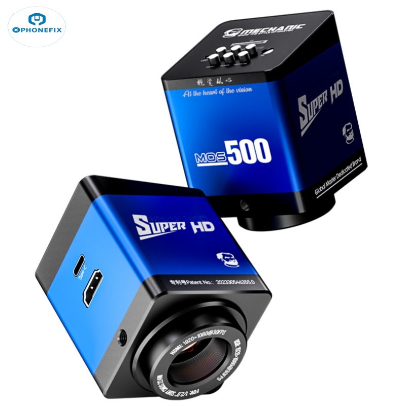 MECHANIC MOS-500 Portable Micr - огляд і ціна 4K Microscope Camera Sony Sensor