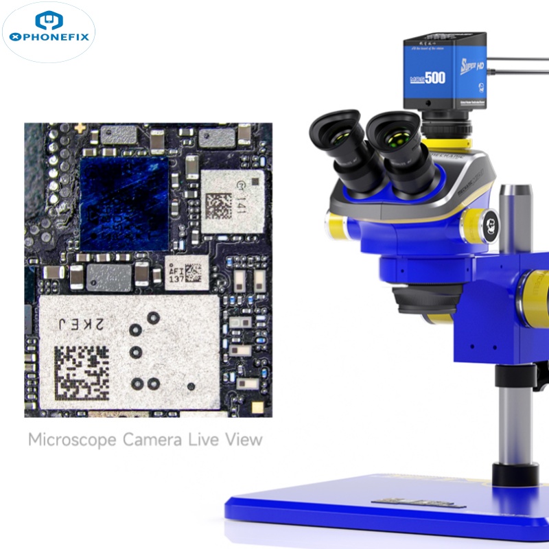 MECHANIC MOS-500 Portable Micr - огляд і ціна 4K Microscope Camera Sony Sensor