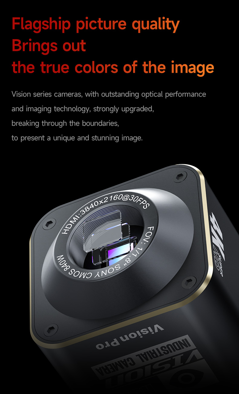 Mechanic Vision Pro IMX678 Son - огляд і ціна 4K Microscope Camera Sony Sensor