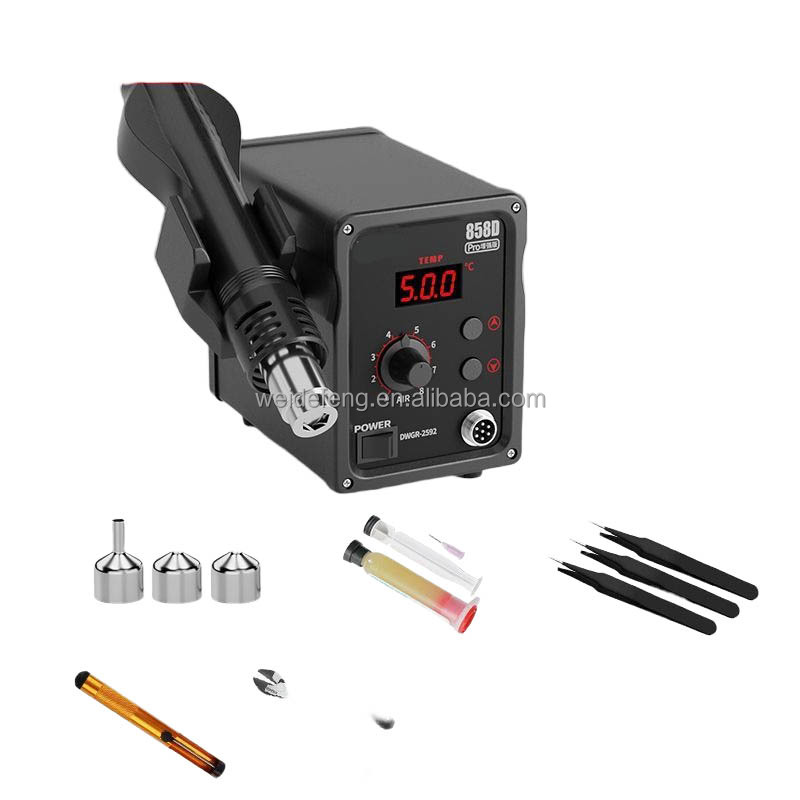 Electric Rework Station with L - огляд і ціна 2 In 1 Soldering Rework Station 750W