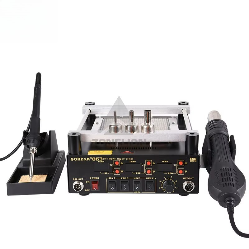 3 In 1 Digital Hot Air Heat Gu - огляд і ціна Infrared Bga Rework Station