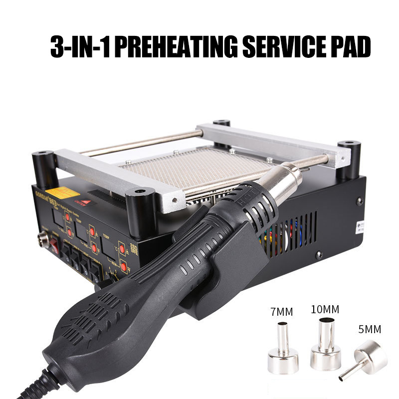 3 In 1 Digital Hot Air Heat Gu - огляд і ціна Infrared Bga Rework Station