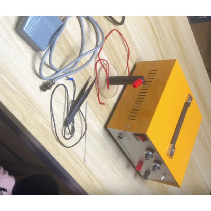 100A Spot Welding Machine Jewe - огляд і ціна Laser Soldering Machine Handheld