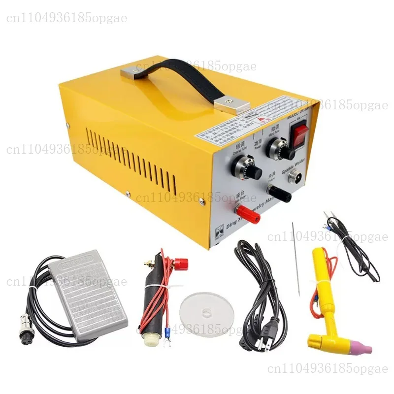 100A Spot Welding Machine Jewe - огляд і ціна Laser Soldering Machine Handheld