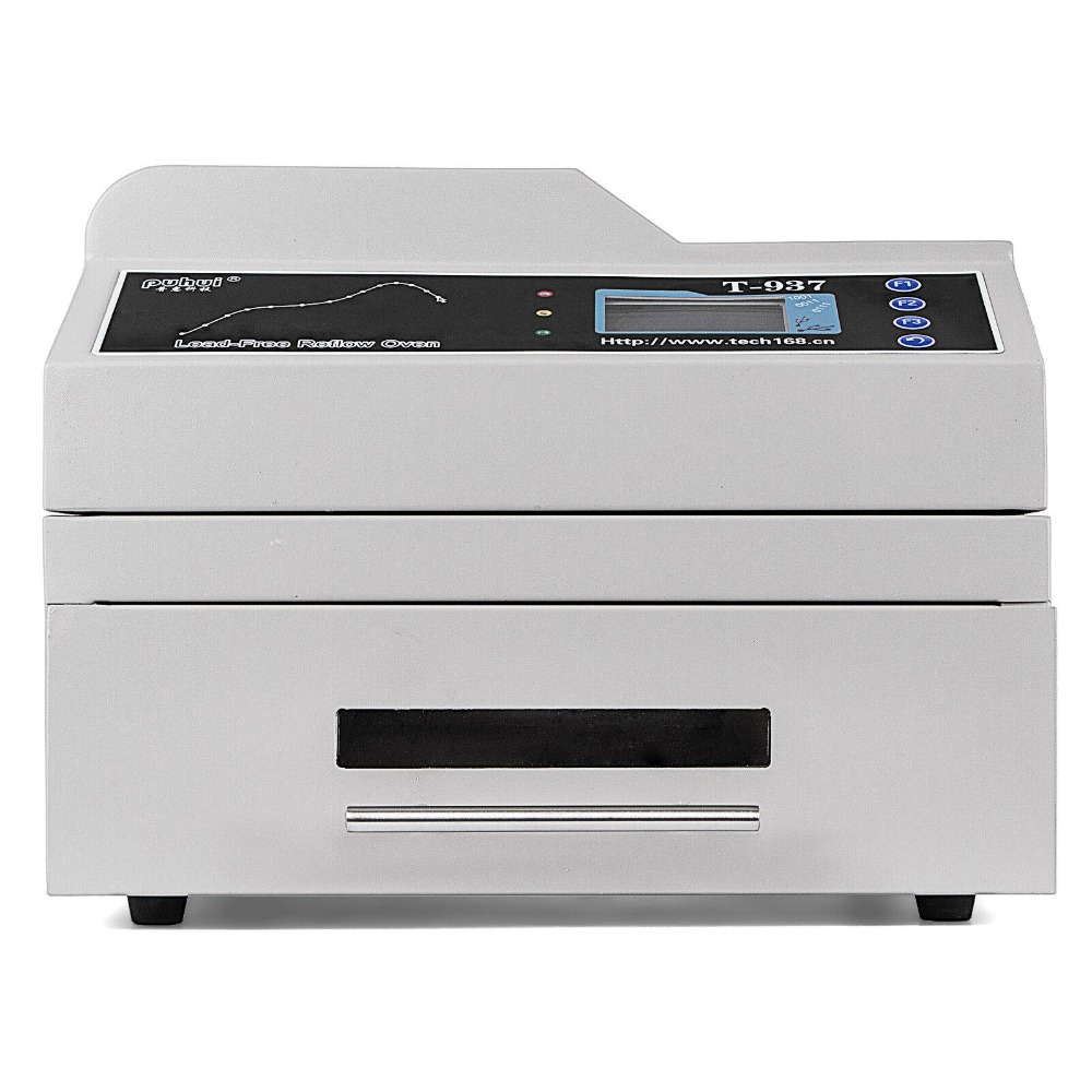 Authorized T-937 Desktop Leadf - огляд і ціна Infrared Bga Rework Station