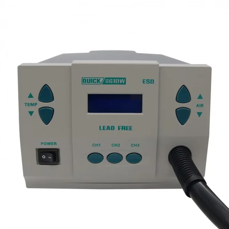 Soldering 861DW 1000W Digital  - огляд і ціна Hot Air Rework Station 861Dw